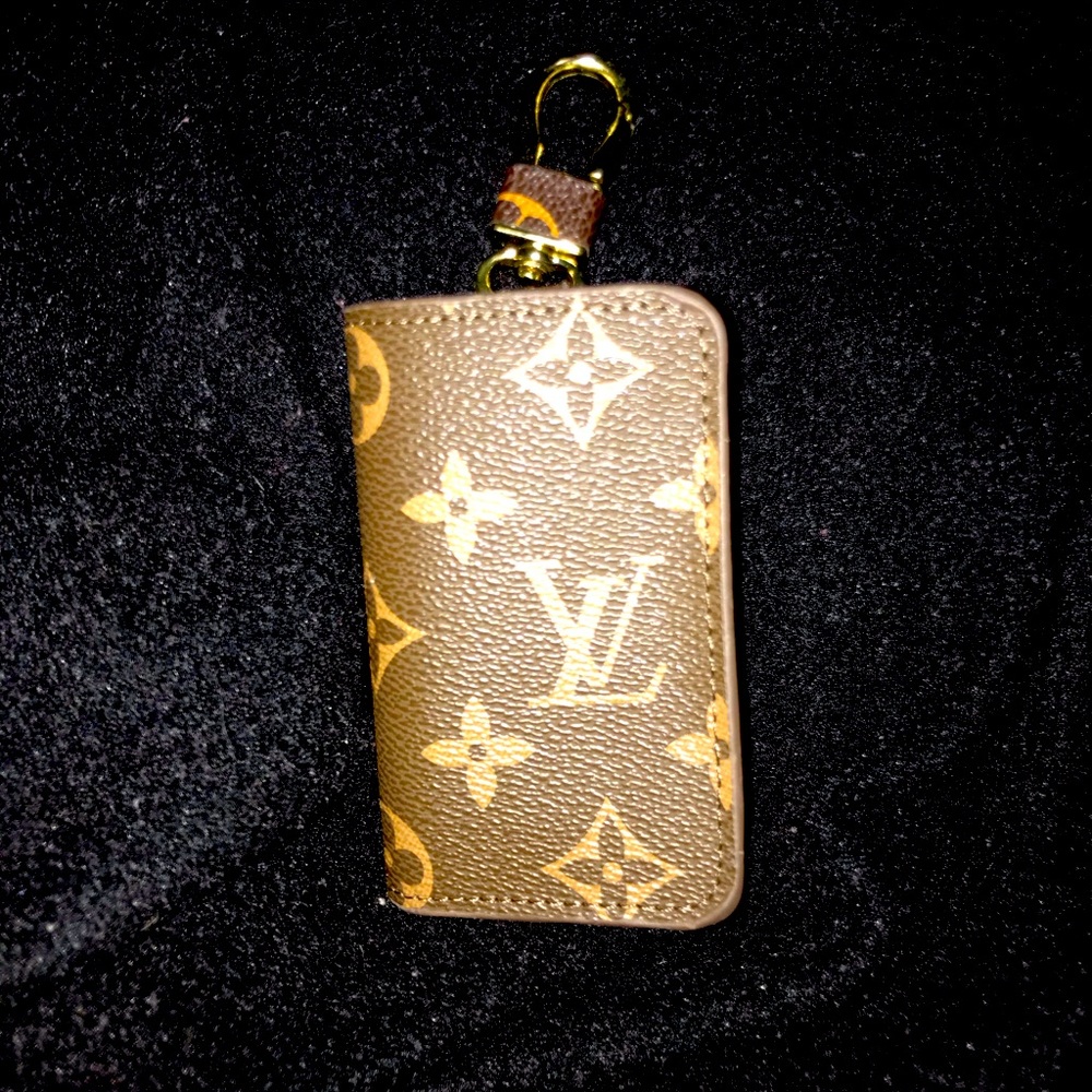 Brown Monogram Key Holder